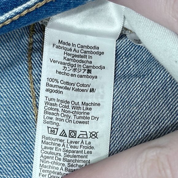 J.Crew Premium Edition Button-Fly Slim Boyfriend Jeans Sz 25 - Picture 6 of 13